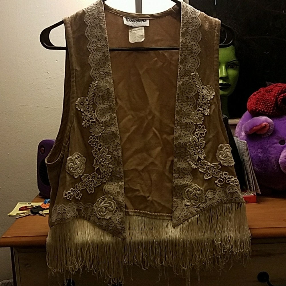 Embroidered top